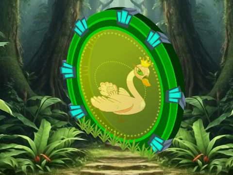 Mäng Lõksus Swan Queen põgenemine  Internetis