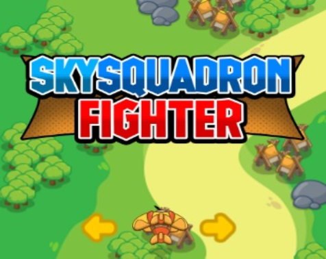 Mäng Sky Squadron Fighter  Internetis
