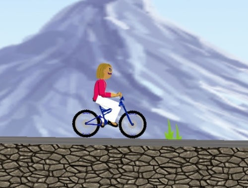 Mäng Bike Dash Speed & Balance võistlus  Internetis