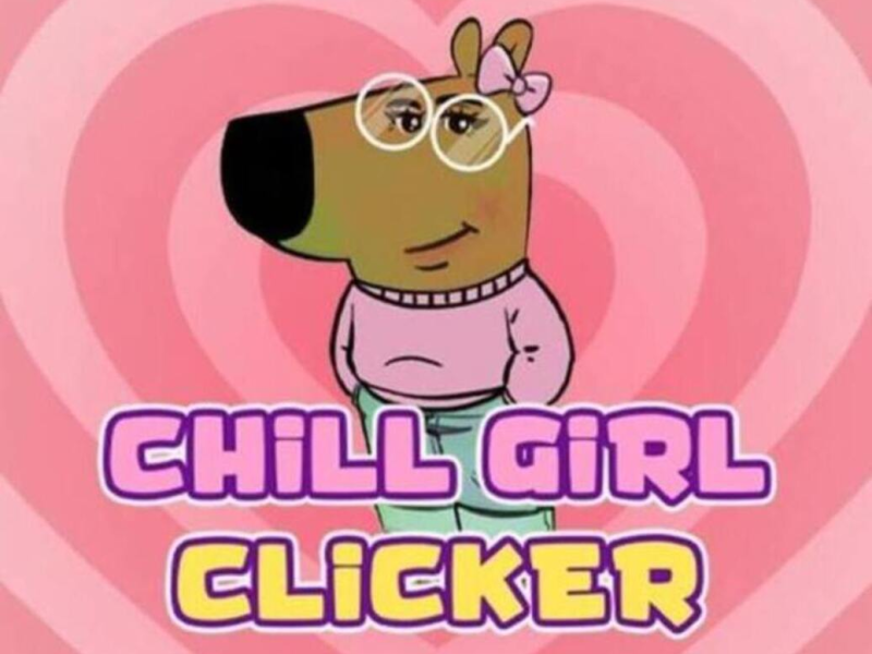 Mäng Chill Girl Clicker  Internetis