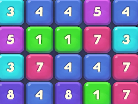 Mäng 2048 Clicker  Internetis