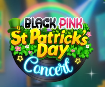 Mäng Black Pink St. Patricksi päevakontsert  Internetis