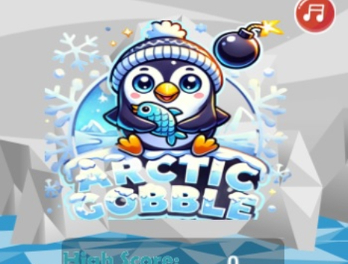 Mäng Arktiline goble  Internetis