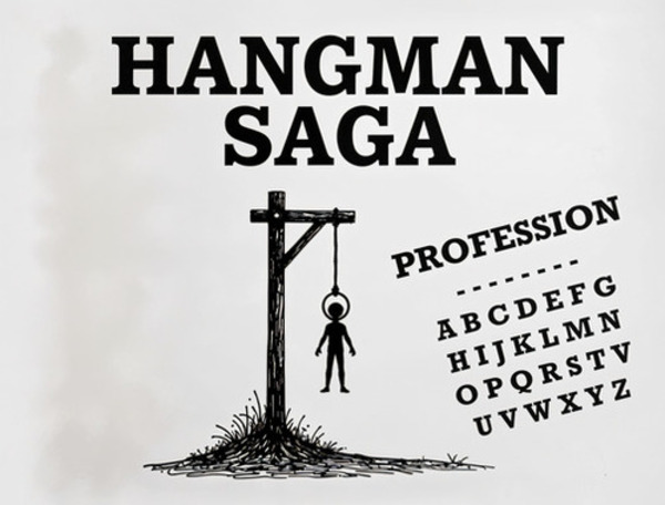 Mäng Hangmani saaga  Internetis