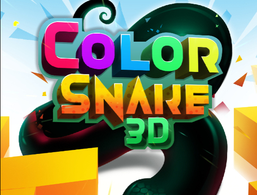 Mäng Värvi madu 3D  Internetis