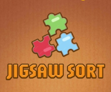 Mäng Jigsaw sort  Internetis