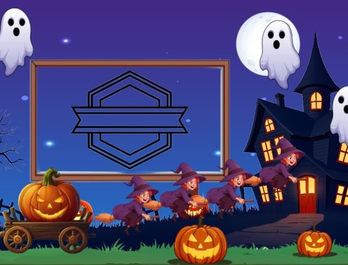 Mäng Halloween nõid  Internetis