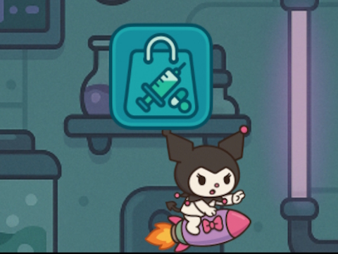 Mäng Kitty Kuro Lab Escape  Internetis