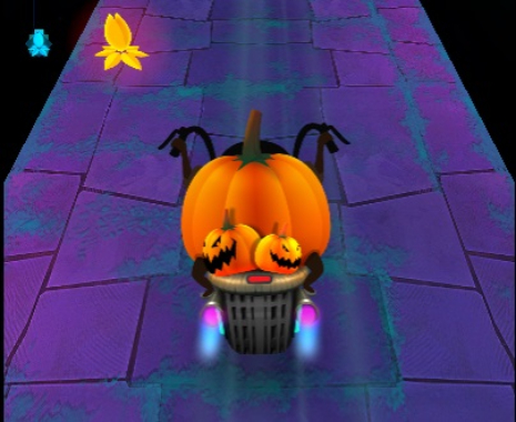 Mäng Halloweeni öösõit  Internetis