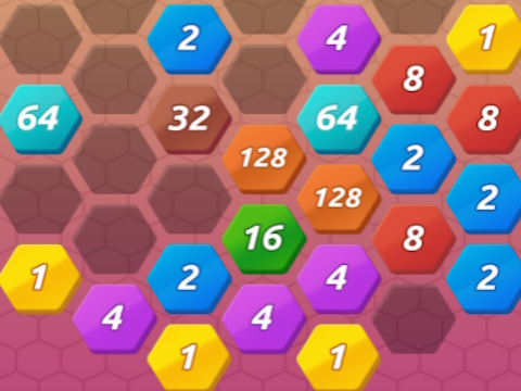 Mäng 4 Hexa  Internetis