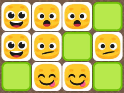 Mäng Emotikonid: leidke paar  Internetis