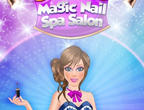 Mäng Magic Nail Spa salong  Internetis