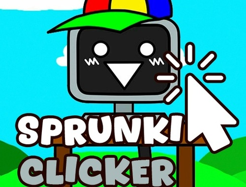 Mäng Sprunki Clicker & Merge 3. etapp  Internetis