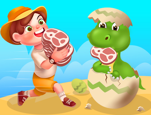 Mäng Dragon Islandi jõude 3D  Internetis