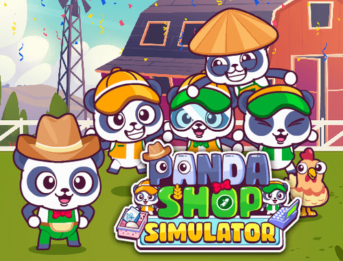 Mäng Panda poe simulaator  Internetis