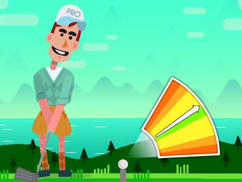 Mäng Golfihitt  Internetis