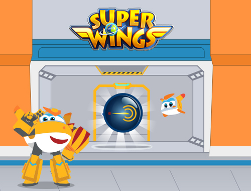 Mäng Superwings Colorwitch  Internetis