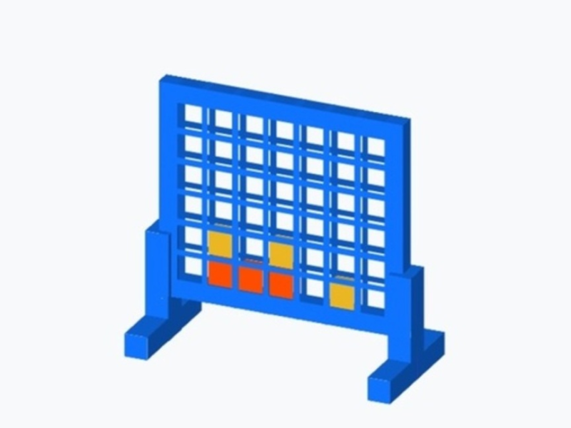 Mäng Can on Connect 4  Internetis