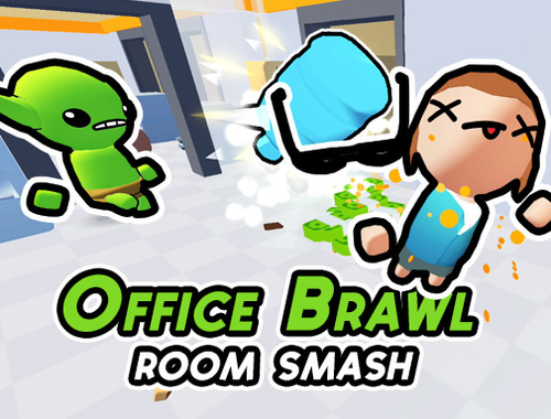Mäng Office Brawl Room Smash  Internetis