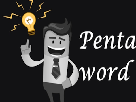 Mäng Pentaword  Internetis