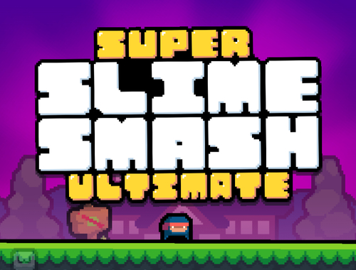 Mäng Super Slime Smash Ultimate  Internetis