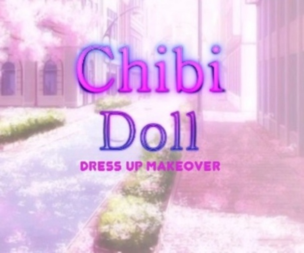 Mäng Chibi nukukleit üles makeover  Internetis