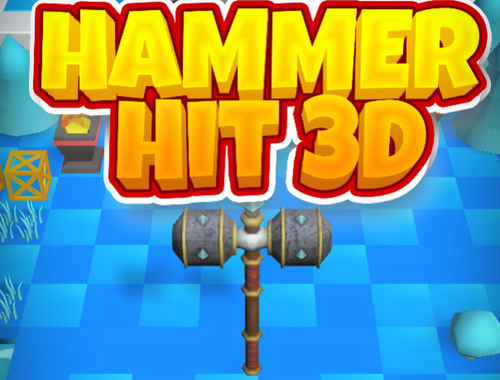 Mäng Hammer tabas 3D -d  Internetis