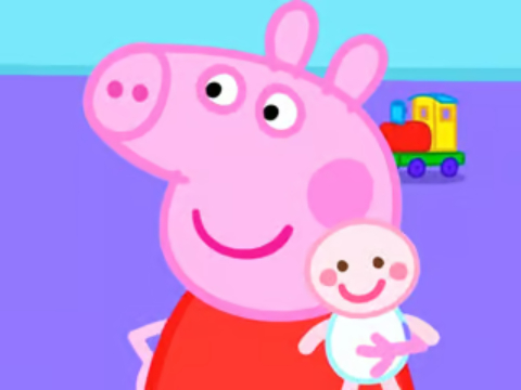 Mäng Jigsaw mõistatus: peppa sea uus laps  Internetis
