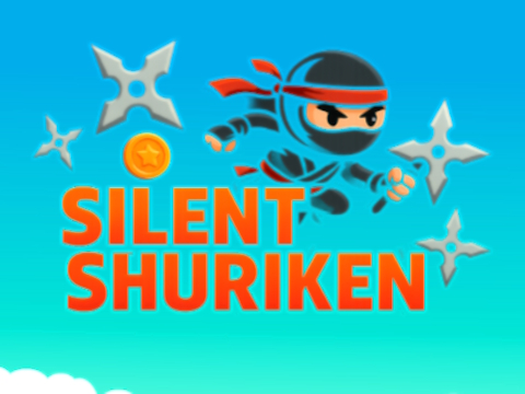Mäng Vaikne shuriken  Internetis