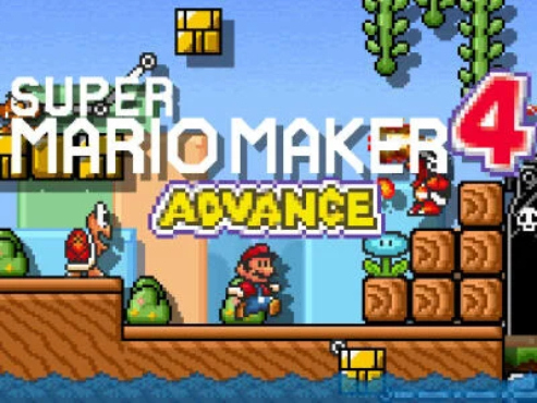 Mäng Super Mario Maker 4  Internetis