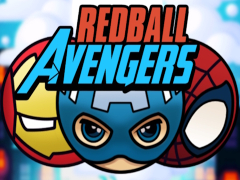 Mäng Redball Avengers  Internetis