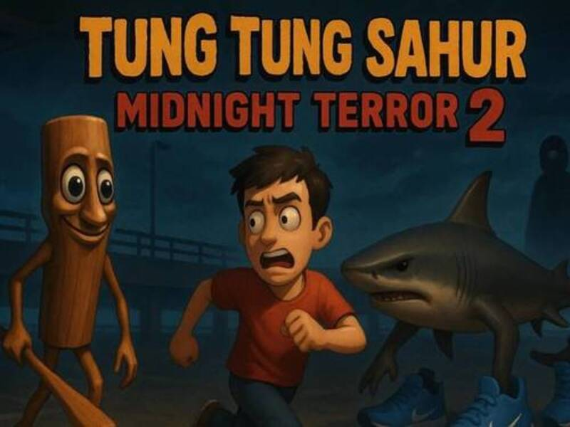 Mäng Tung Tung Sahuri südaöö terror 2 Internetis