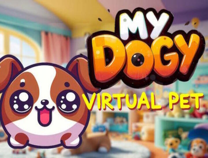 Mäng Minu Dogy virtuaalne lemmikloom  Internetis