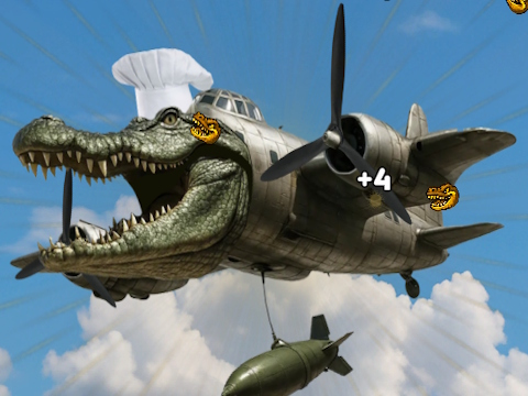 Mäng Bombardino crocodilo klõpsaja  Internetis