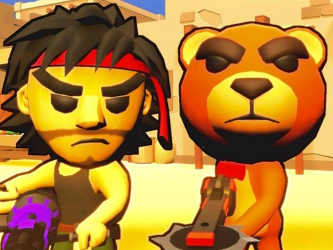 Mäng Brawl Bros Squad  Internetis