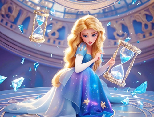 Mäng Leidke erinevused: Time Princess  Internetis