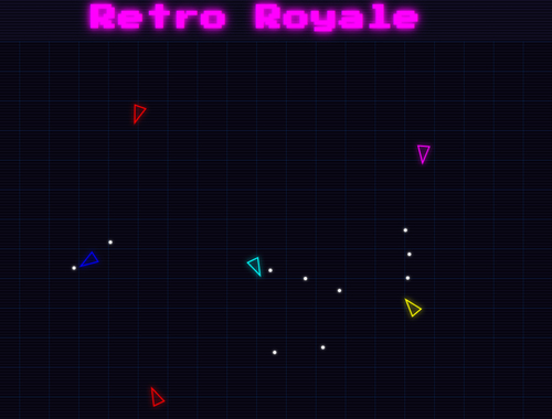 Mäng Retro Royale  Internetis