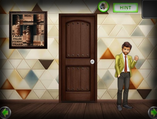 Mäng Amgel Easy Room Escape 283  Internetis