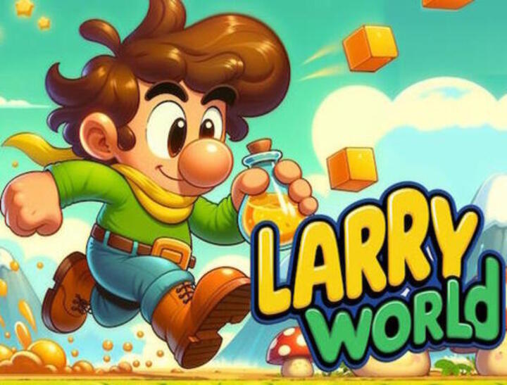 Mäng Larry maailm  Internetis