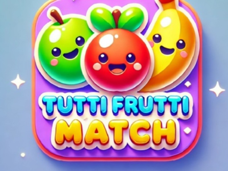 Mäng Tutti Frutti matš Internetis