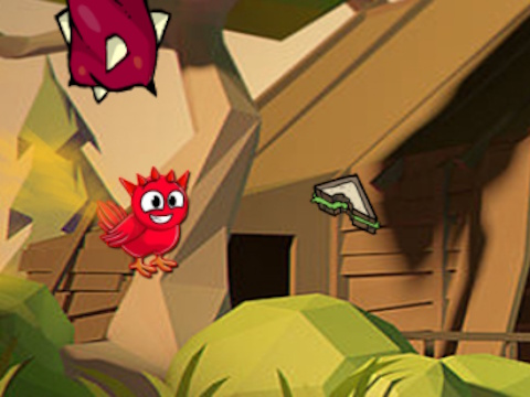 Mäng Flappy Sprunki seiklus  Internetis