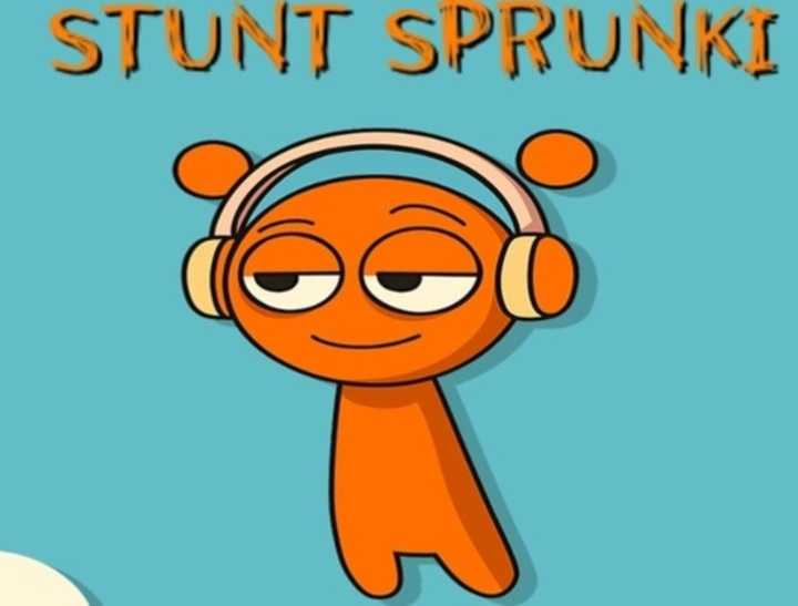 Mäng Stunt Sprunki  Internetis