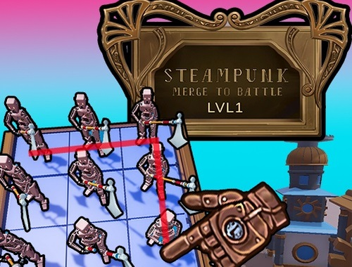 Mäng Steampunk ühineb lahinguga  Internetis