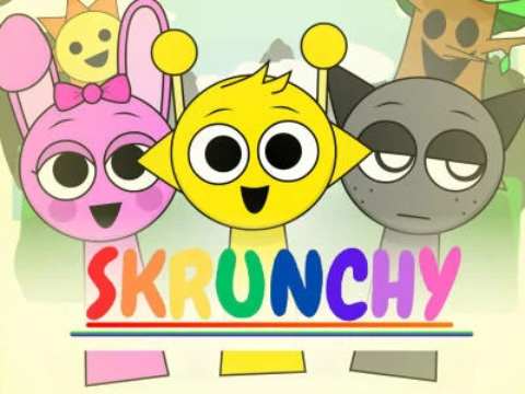 Mäng Sprunki Skrunchy  Internetis