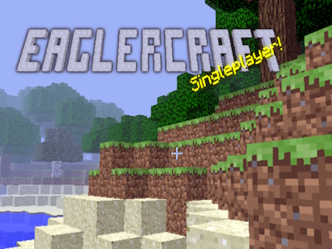 Mäng Eaglercraft Single Player!  Internetis