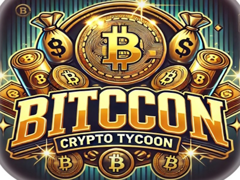 Mäng Bitcoini krüpto suurärimees  Internetis