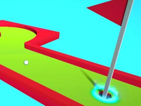 Mäng Golf  Internetis