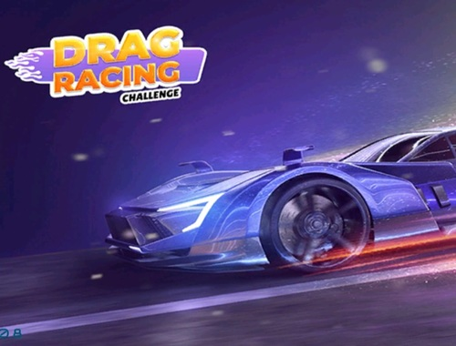 Mäng Drag Racing Challenge  Internetis