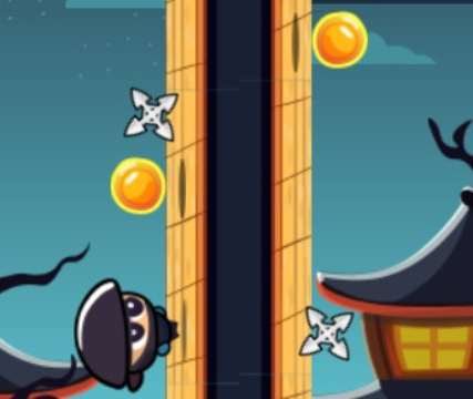 Mäng Ninja poof  Internetis