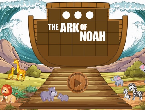 Mäng Noa ark  Internetis